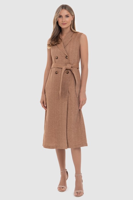 платье изо льна фотография