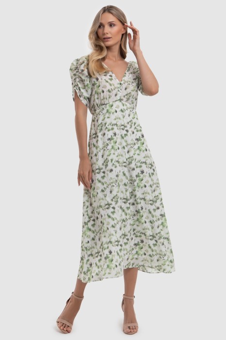 платье-миди фотография