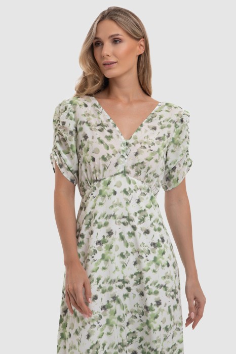 платье-миди из россии вид сбоку