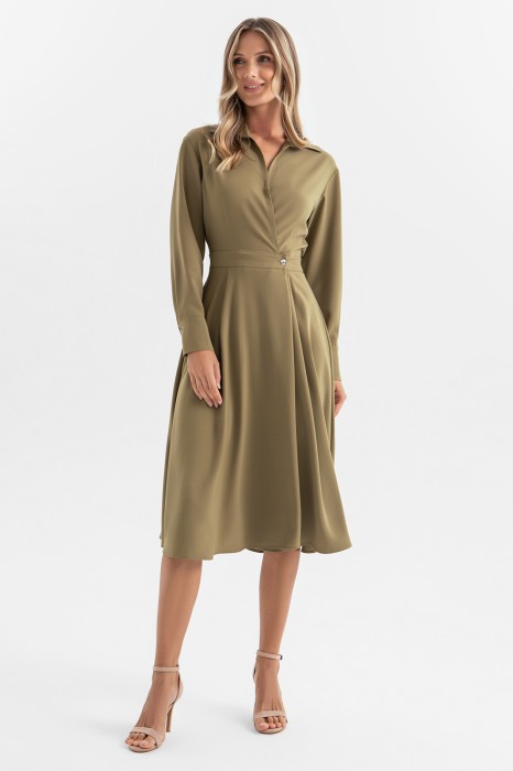 платье-рубашка фотография