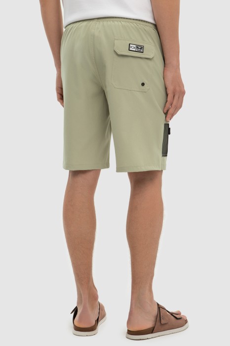 плавательные шорты из россии вид сбоку