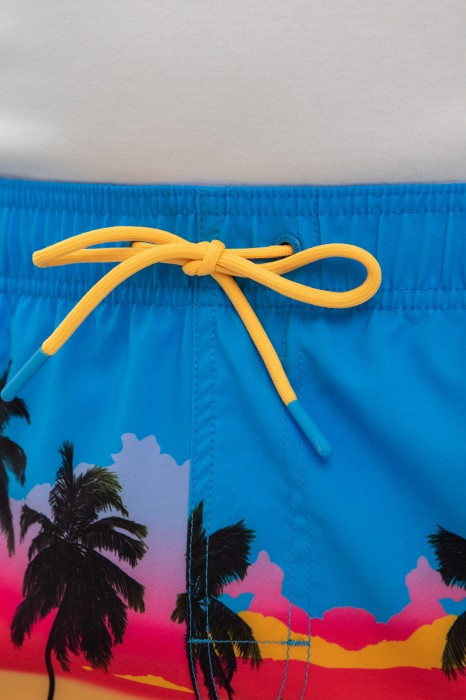 плавательные шорты от бренда kanzler вид слева