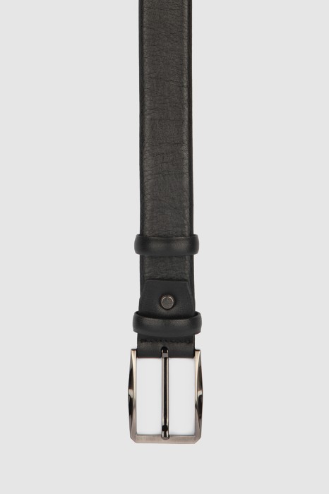 подарочный набор (ремень, мешочек) от бренда kanzler вид слева