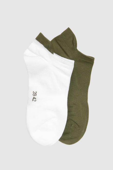 подследники из хлопка (комплект из 2 пар) от бренда kanzler вид слева