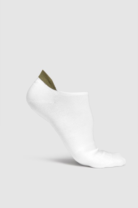 подследники из хлопка (комплект из 2 пар) из россии вид сбоку