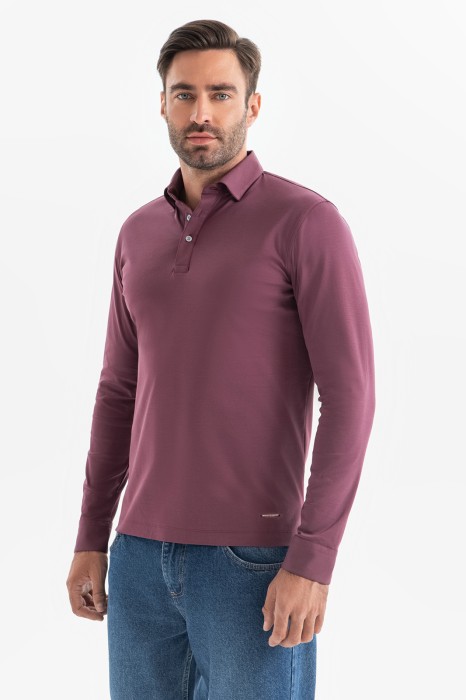 поло из хлопка двойной мерсеризации фотография