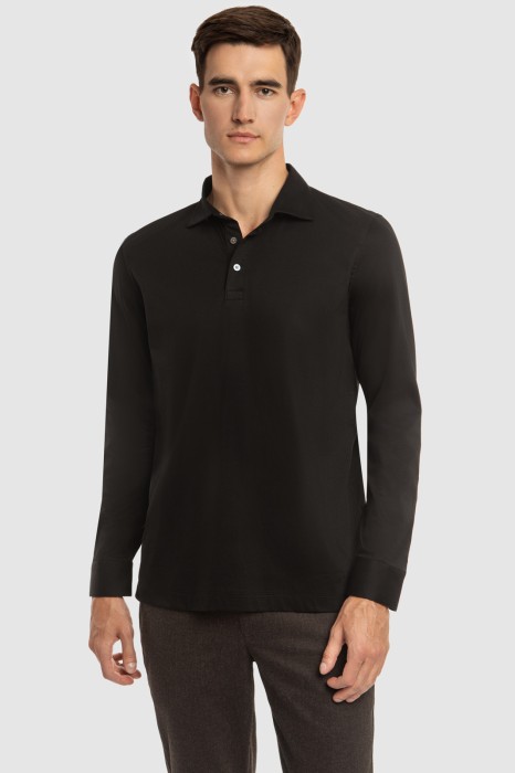 поло из хлопка двойной мерсеризации фотография