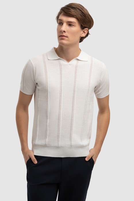 поло из хлопка и льна фотография