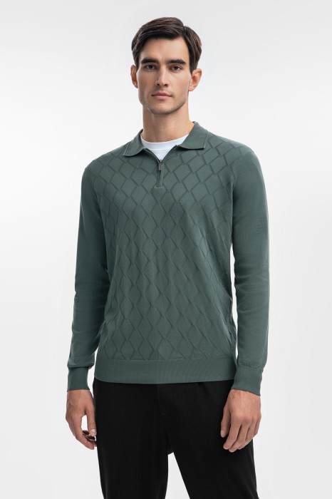 поло из хлопка пима фотография