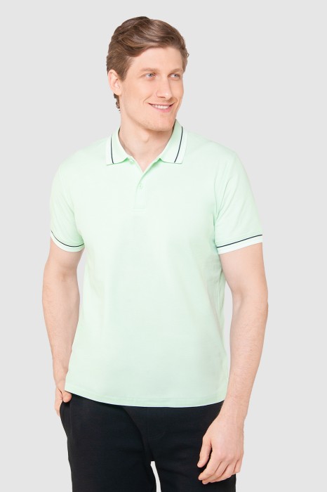 поло из хлопка пима фотография