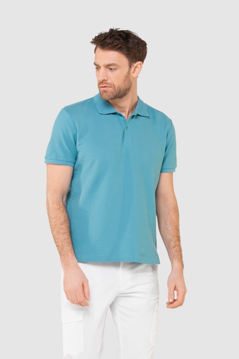 поло из хлопка пима фотография