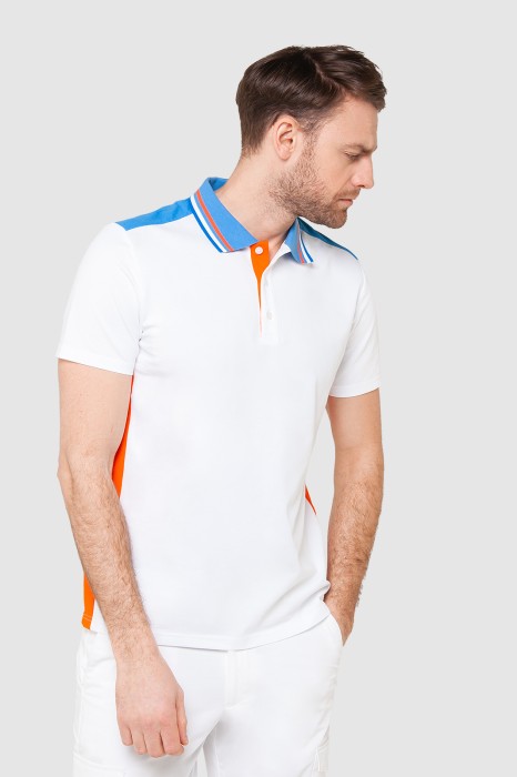 поло из хлопка пима фотография