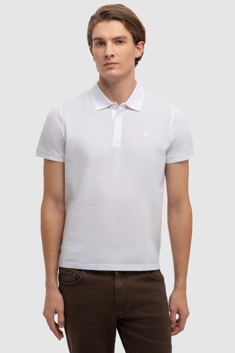 поло из хлопка пима фотография