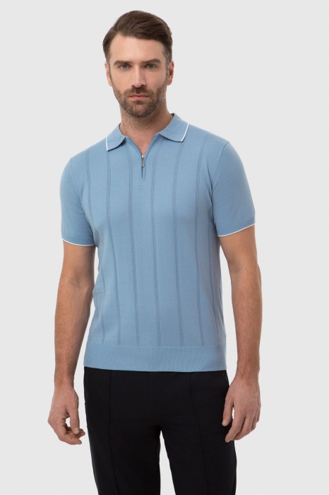 поло из хлопка пима фотография