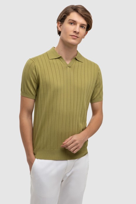 поло из хлопка пима фотография