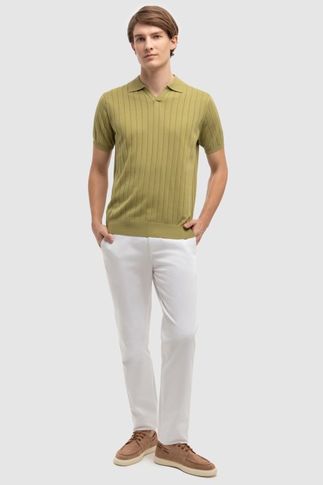 поло из хлопка пима по цене 7990 руб вид справа