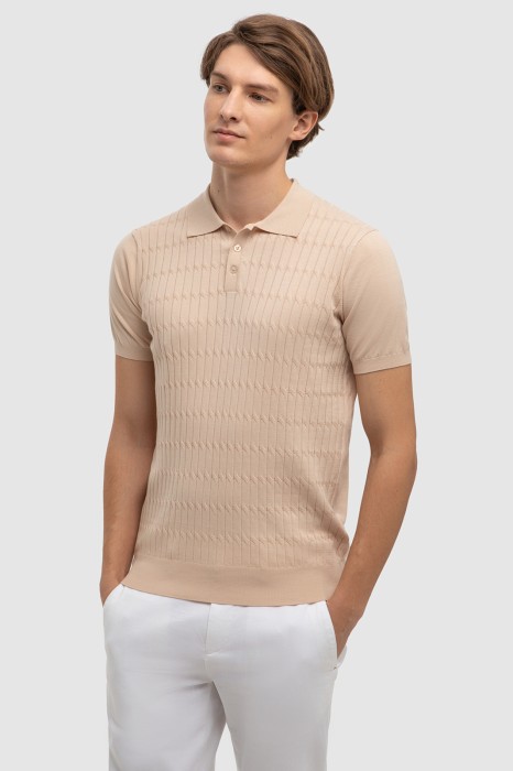 поло из хлопка пима фотография