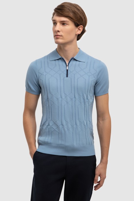 поло из хлопка пима фотография