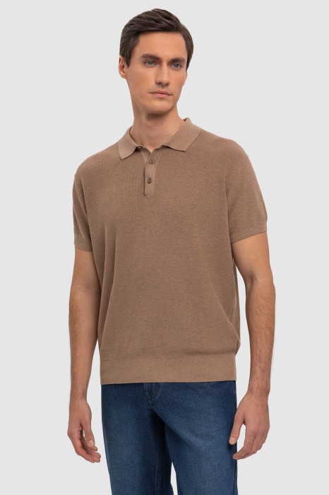 поло из хлопка пима фотография