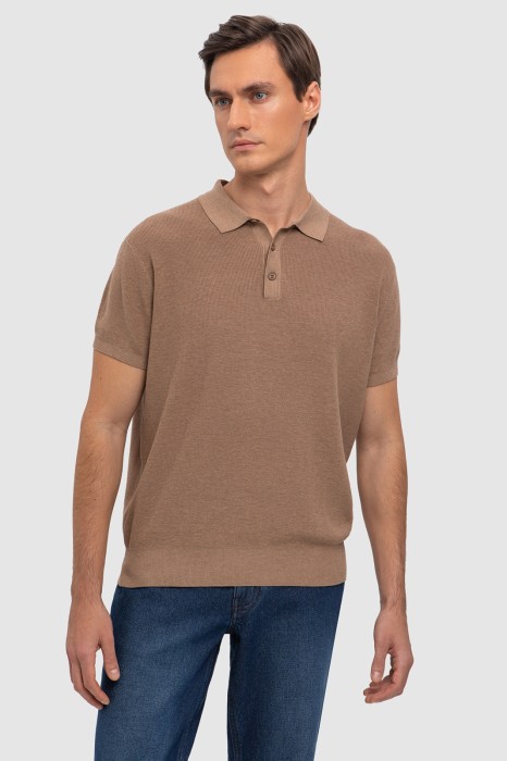 поло из хлопка пима по цене 6990 руб вид справа