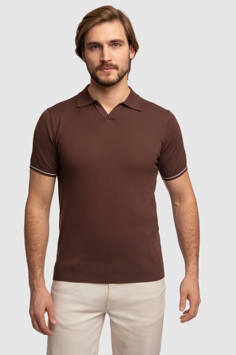 поло из хлопка пима фотография