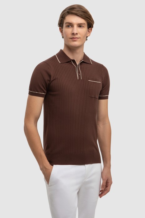 поло из хлопка пима фотография