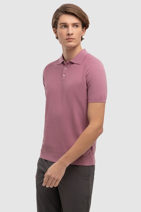 поло из хлопка пима по цене 4990 руб вид справа