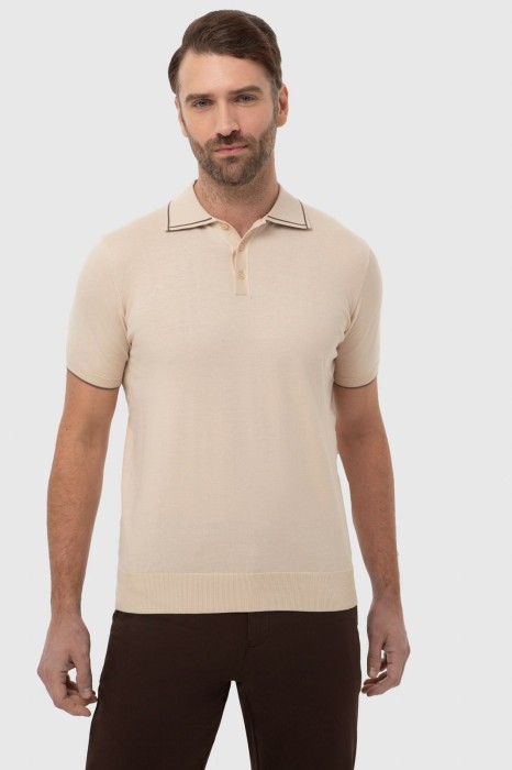 поло из хлопка пима фотография