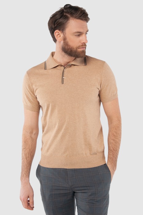 поло из хлопка пима фотография