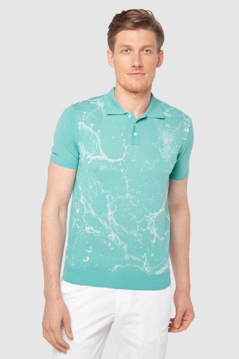 поло из хлопка пима фотография