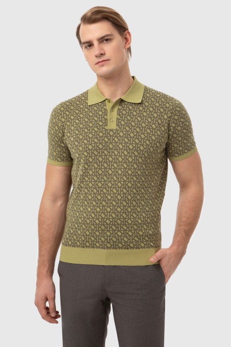 поло из хлопка пима фотография