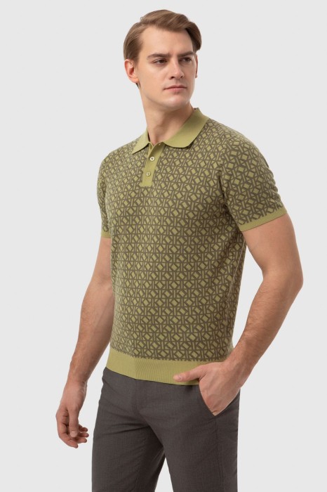 поло из хлопка пима по цене 7990 руб вид справа