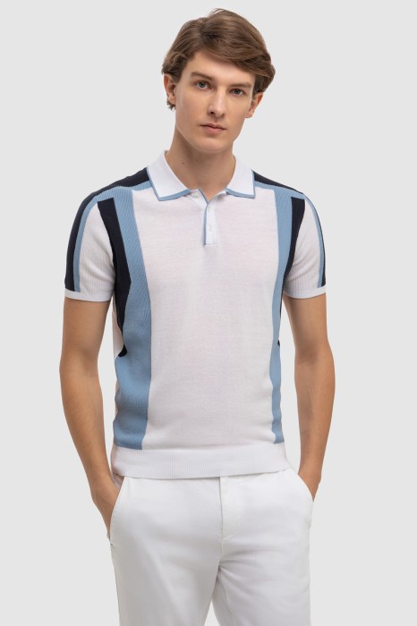 поло из хлопка пима фотография