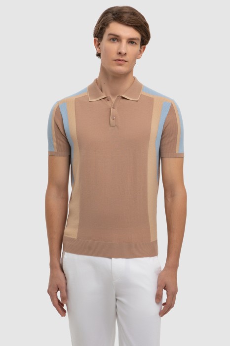 поло из хлопка пима фотография