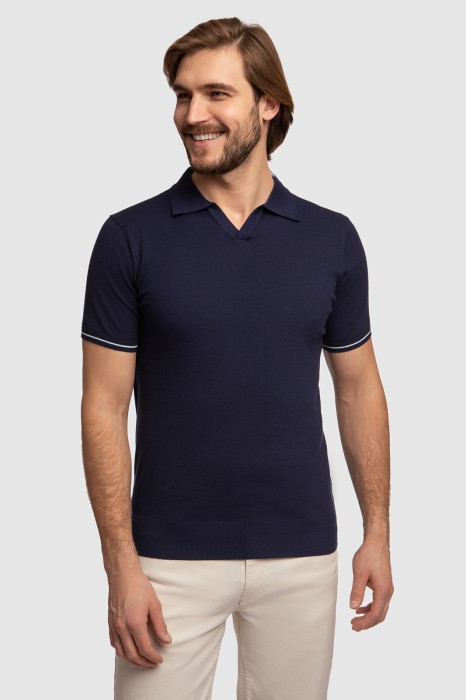 поло из хлопка пима фотография