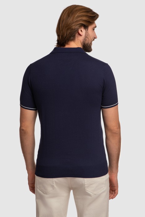 поло из хлопка пима по цене 6990 руб вид справа