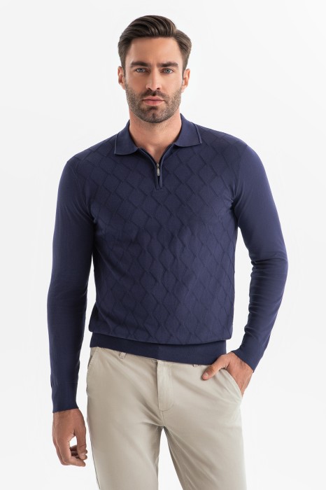 поло из хлопка пима фотография