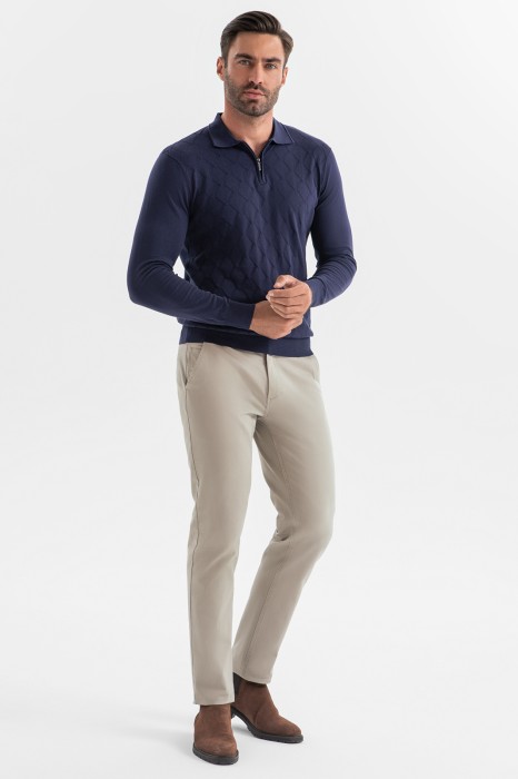 поло из хлопка пима по цене 7990 руб вид справа