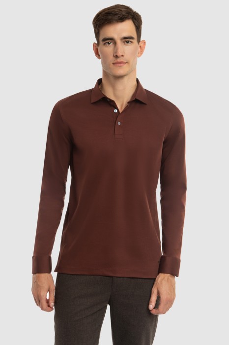 поло из хлопка фотография