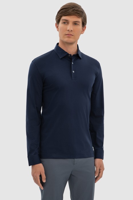 поло из хлопка фотография