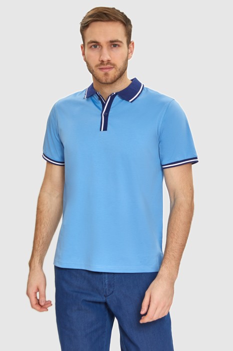 поло из хлопка фотография