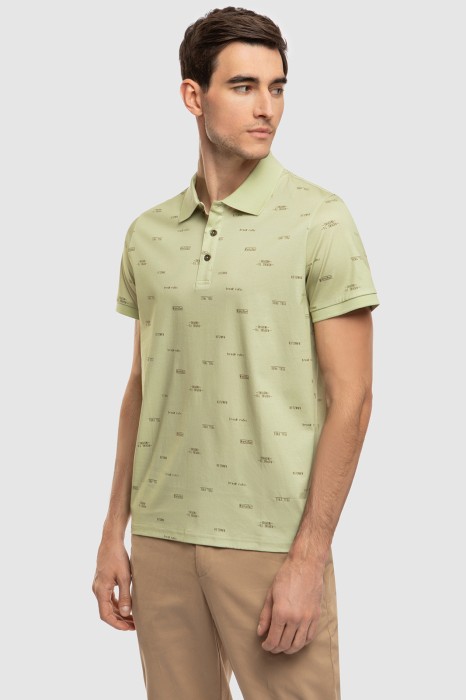 поло из хлопка по цене 3990 руб вид справа