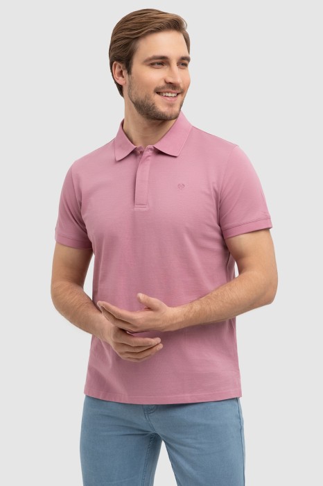 поло из хлопка по цене 3990 руб вид справа