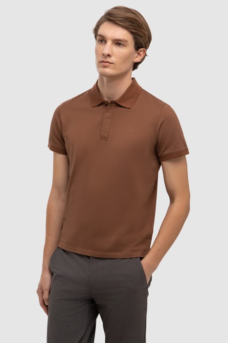 поло из хлопка по цене 4990 руб вид справа