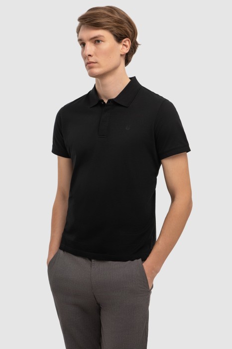 поло из хлопка по цене 4990 руб вид справа