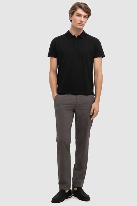 поло из хлопка из россии вид сбоку