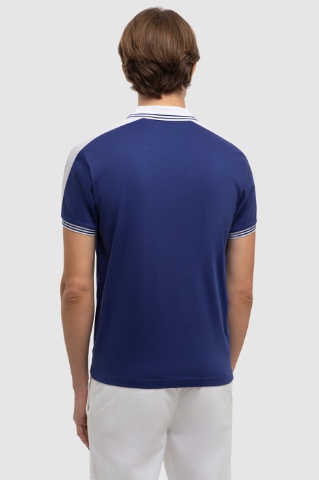 поло из хлопка по цене 4990 руб вид справа