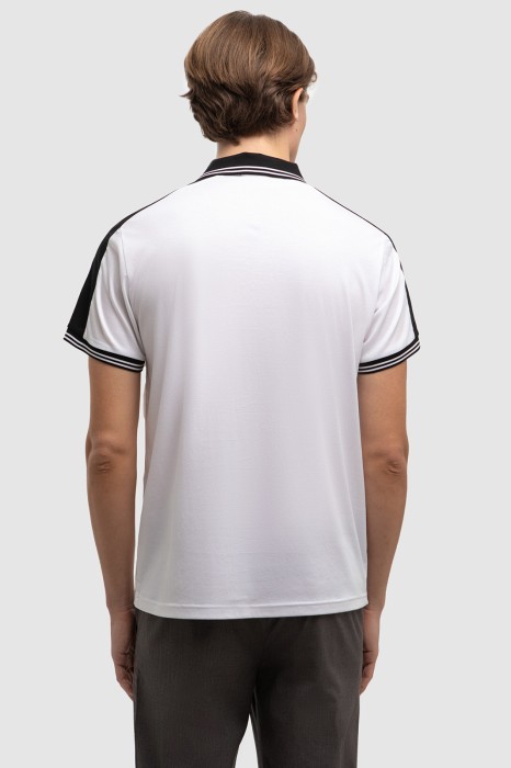 поло из хлопка по цене 3990 руб вид справа