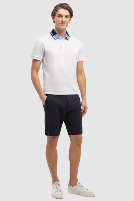 поло из хлопка по цене 4990 руб вид справа