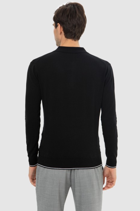 поло из хлопка по цене 6990 руб вид справа